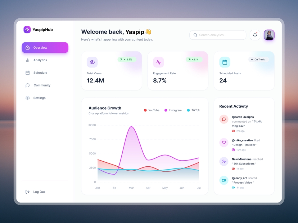 UI & UX Design - Product Design - Modern Website & App - 2