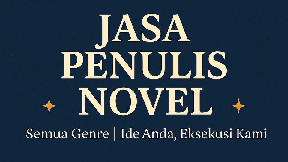 Jasa Penulisan Buku Profesional dan Terjangkau - Jasa kepenulisan novel dan editing naskah