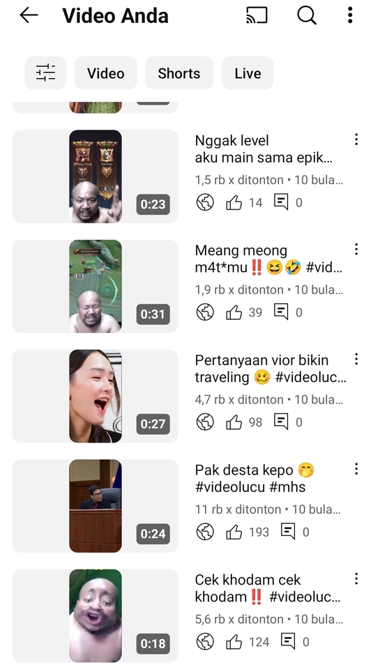 Video Editing - Jasa pembuatan konten Clipper menggunakan capcut - 6