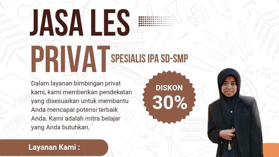 Jasa Les Privat Profesional untuk Semua Tingkat Pendidikan - Les privat spesialis IPA SD, SMP, dan Biologi