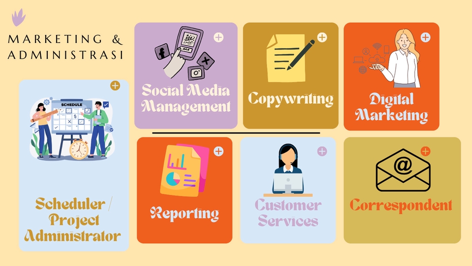 Jasa Virtual Assistant/Sekertaris Terbaik & Terpercaya - Layanan Marketing dan Administrasi