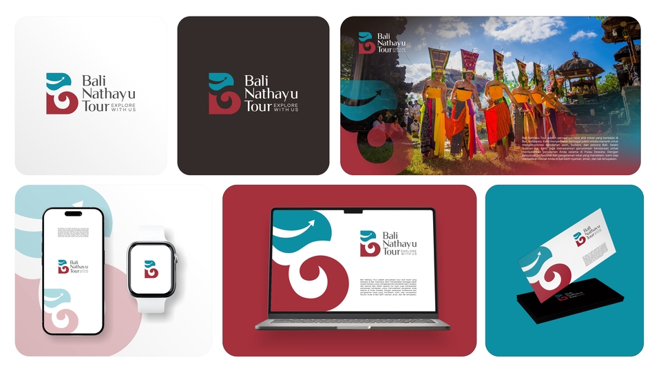 Logo - DESAIN BRANDING IDENTITY LOGO - 25