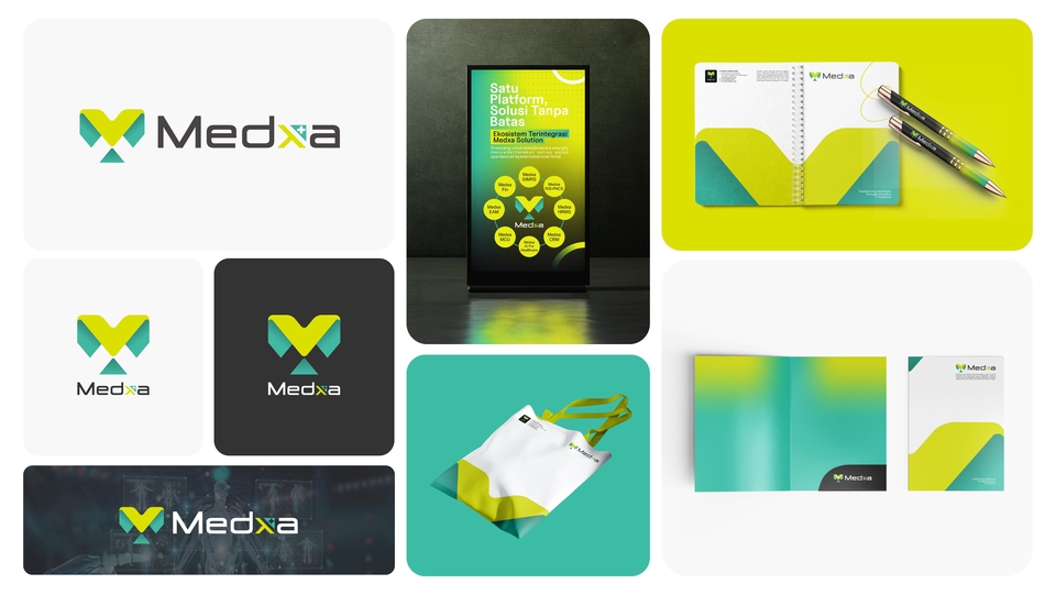 Logo - DESAIN BRANDING IDENTITY LOGO - 3