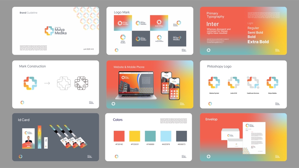 Logo - DESAIN BRANDING IDENTITY LOGO - 4