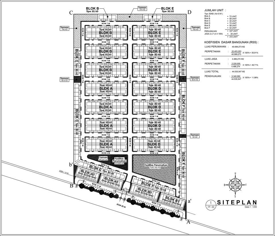 3D & Perspektif - Desain Perumahan Subsidi/Komersil - 5