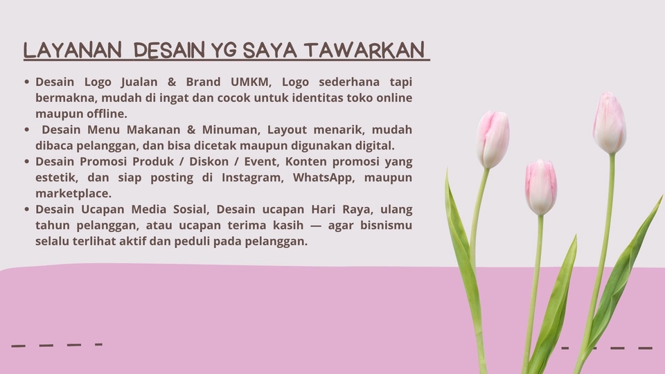 Banner Online - Desain Menu makanan minimalis dan modern untuk UMKM, Bisnis Online dan Offline - 4