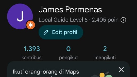 Jasa Pembuatan Google Maps Lokasi Bisnis Anda - Jasa Review Google Maps Bergaransi Local Guids Level 6
