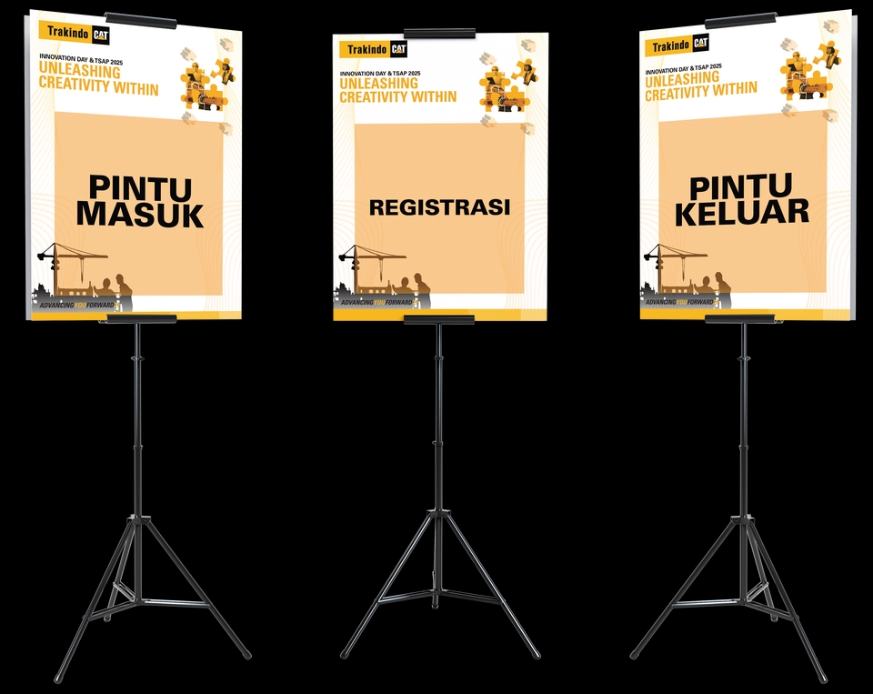 Banner Online - Desain Banner, Poster, Tripod signage - 6