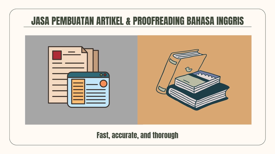 Jasa Proofreading dan Pengecekan Grammar - Proofreading Services & Articles | Fast & Accurate 