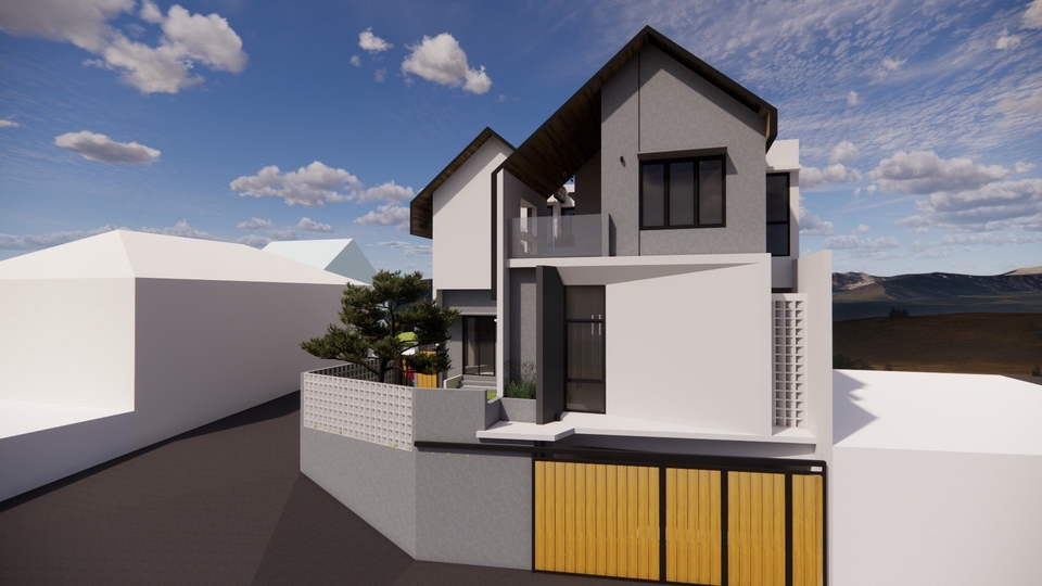 Jasa Gambar 3D Arsitektur dan Produk Visual - Jasa Desain 3D Rumah Tinggal – Realistis & Profesional
