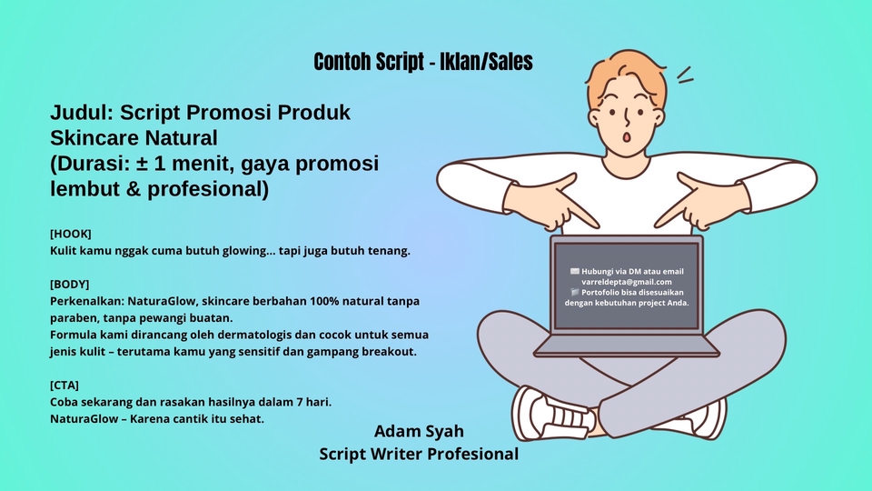Jasa Penulisan Skripsi, Thesis, dan Proposal - Script Writer Profesional