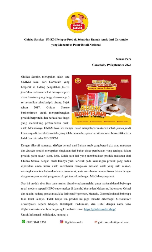 Penulisan Konten - Konten persuasif untuk iklan, artikel, dan deskripsi produk  - 3