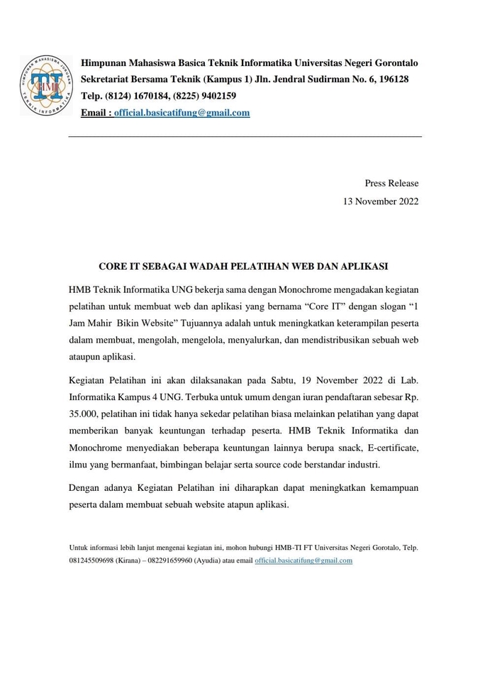 Penulisan Konten - Konten persuasif untuk iklan, artikel, dan deskripsi produk  - 5