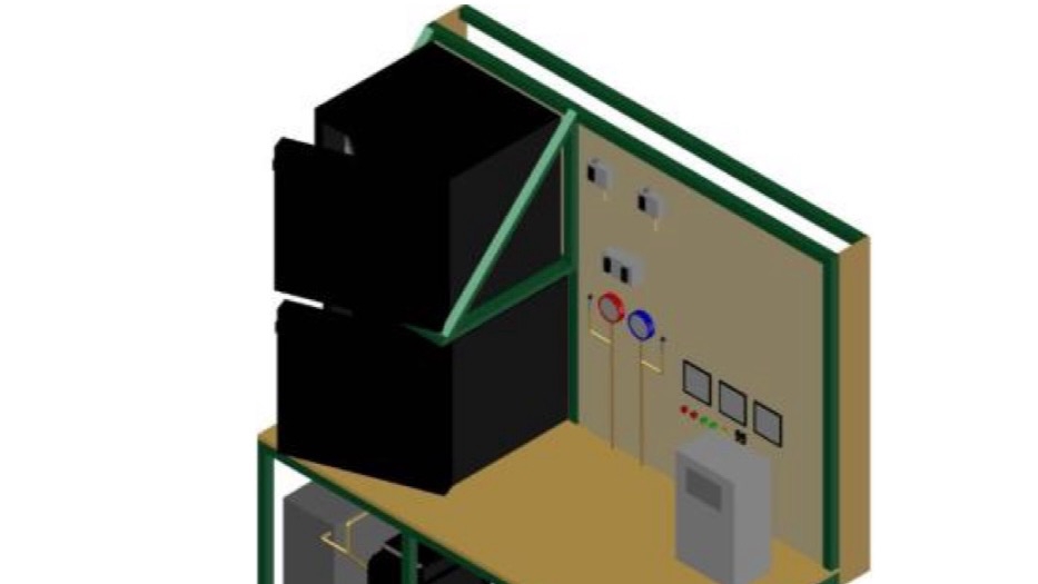 Jasa Pembuatan Robot dan Elektronika - PLC Based Remote Accessible Refrigeration Training Unit