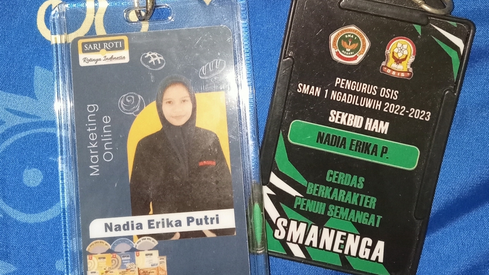 Jasa Desain ID Card Karyawan - Desain ID Car dan Lanyard 