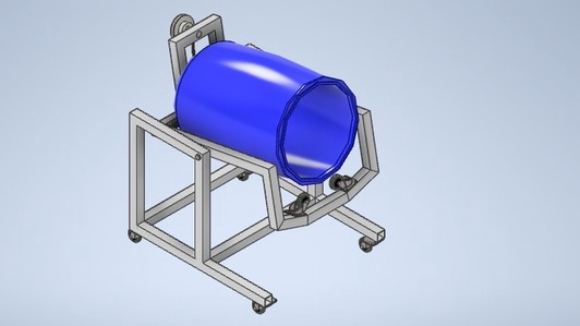 3D & Perspektif - Desain CAD 3D Model Solidwork & 2D Detail Drawing AutoCad - 9