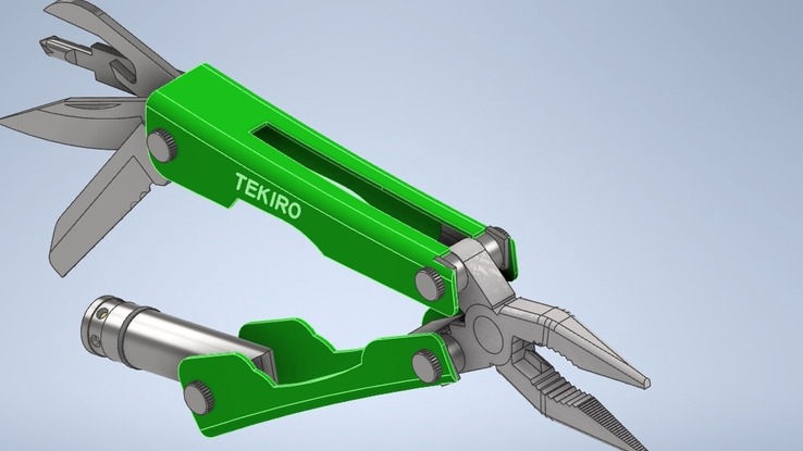 3D & Perspektif - Desain CAD 3D Model Solidwork & 2D Detail Drawing AutoCad - 7