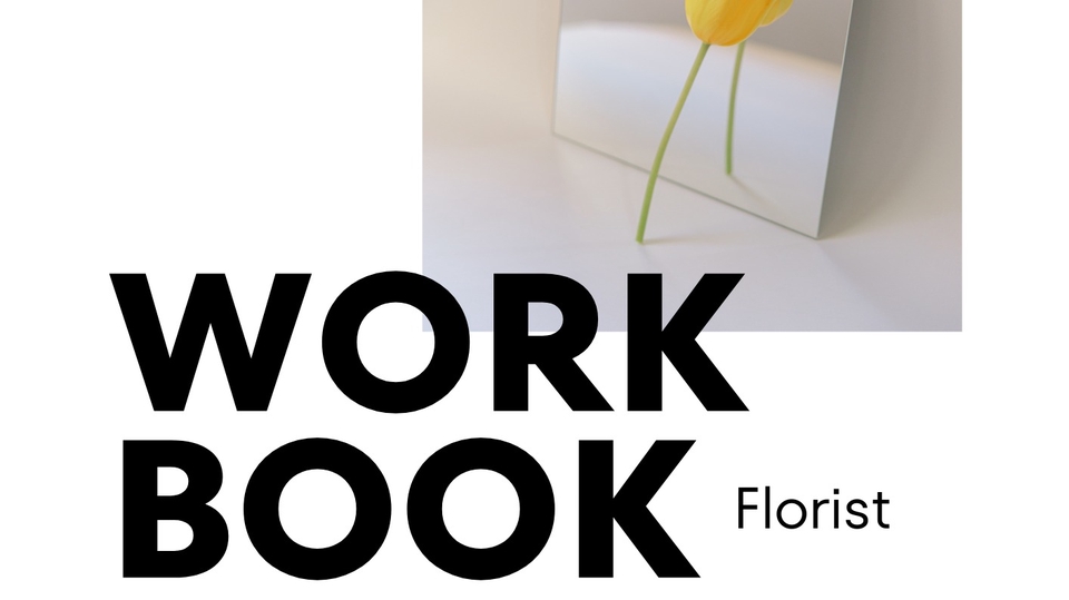 Jasa Pembuatan Modul Pembelajaran Profesional dan Interaktif - Workbook for Florist Coaching