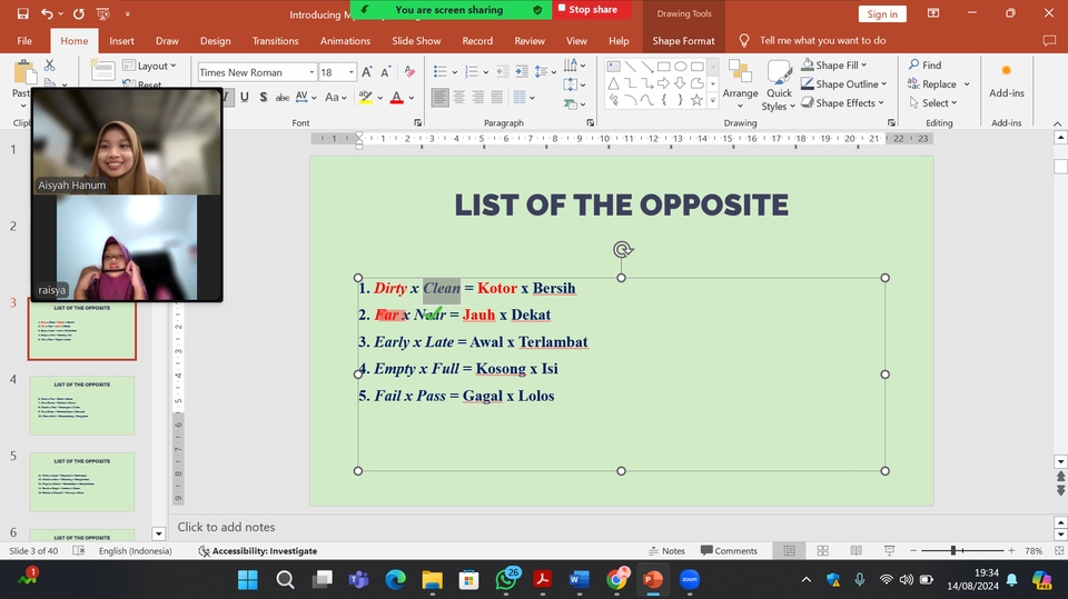 Kursus Online - Kursus Bahasa Inggris dari 0 - Online English Course for Kids and Adults - 5