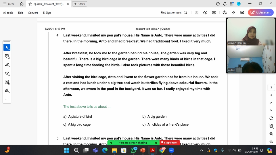 Kursus Online - Kursus Bahasa Inggris dari 0 - Online English Course for Kids and Adults - 4