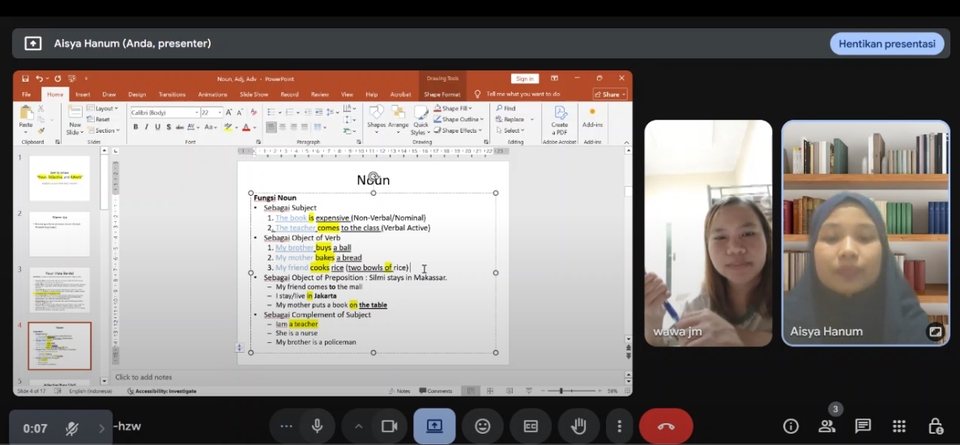 Kursus Online - Kursus Bahasa Inggris dari 0 - Online English Course for Kids and Adults - 7