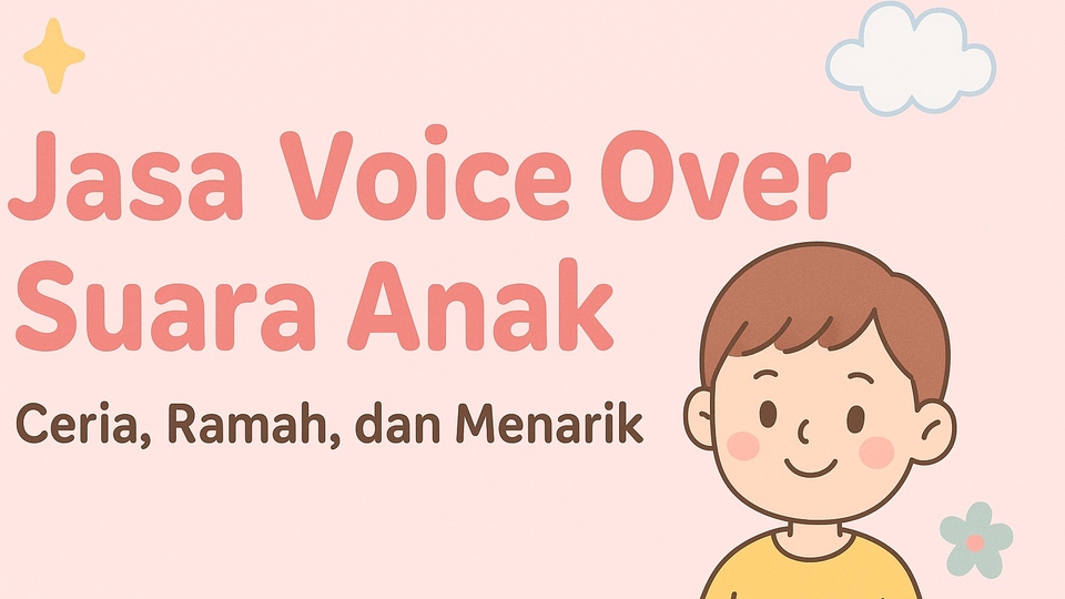 Jasa Voice Over AI Profesional untuk Beragam Kebutuhan Audio - Jasa Voice Over Suara Anak 