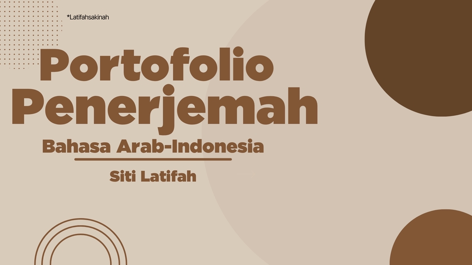 Penerjemahan - Penerjemahan bahasa Arab–Indonesia: Akurat, Cepat & Berpengalaman, 1hari jadi, translete - 2