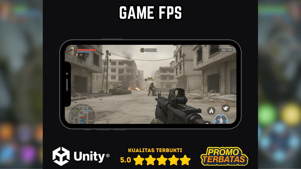 JASA PEMBUATAN GAME MOBILE 2D/3D | MENGGUNAKAN UNITY #4