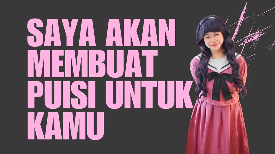 Jasa Penulis Artikel Berkualitas dan Bergaransi - JASA MENULIS PUISI (CUSTOM PUISI INDONESIA/INGGRIS)