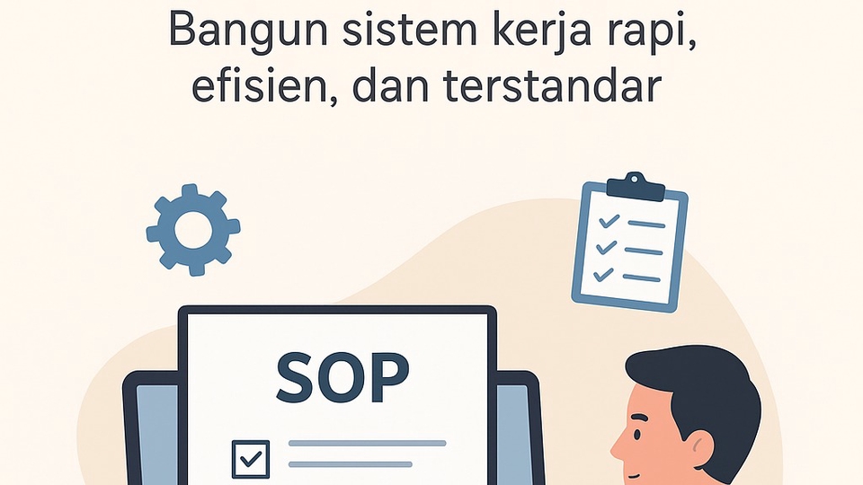 Jasa Pembuatan SOP Perusahaan / Konsultan SOP - Pembuatan SOP untuk F&B