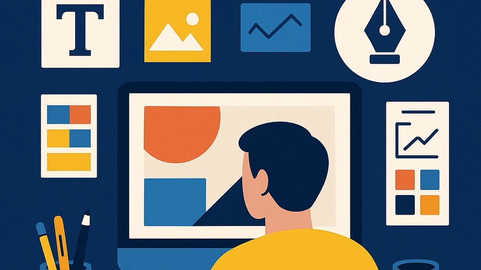 Jasa Desain Logo Online untuk Berbagai Kebutuhan - graphic designer