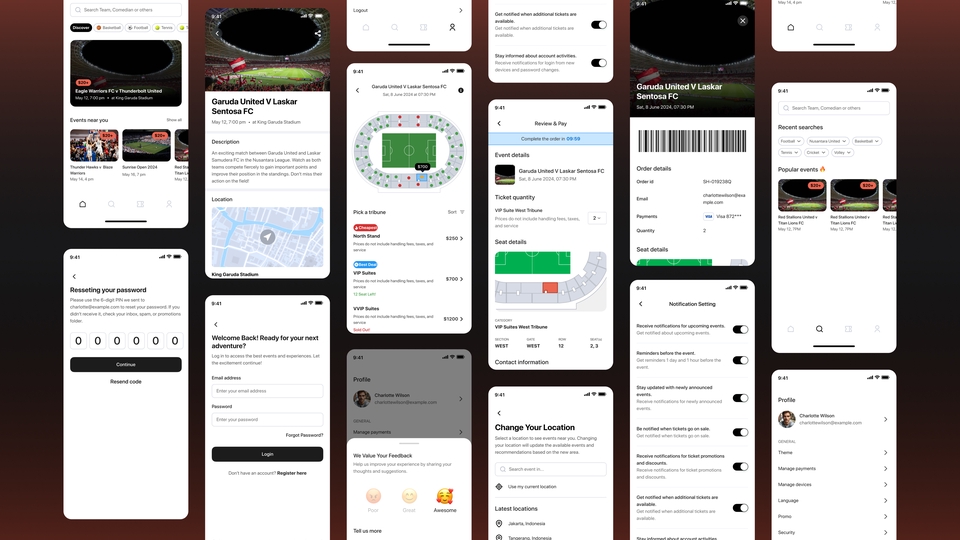 UI & UX Design - Design UI&UX for Website, IOS, Android, Multiplatform - 9