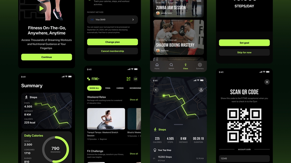 UI & UX Design - Design UI&UX for Website, IOS, Android, Multiplatform - 8
