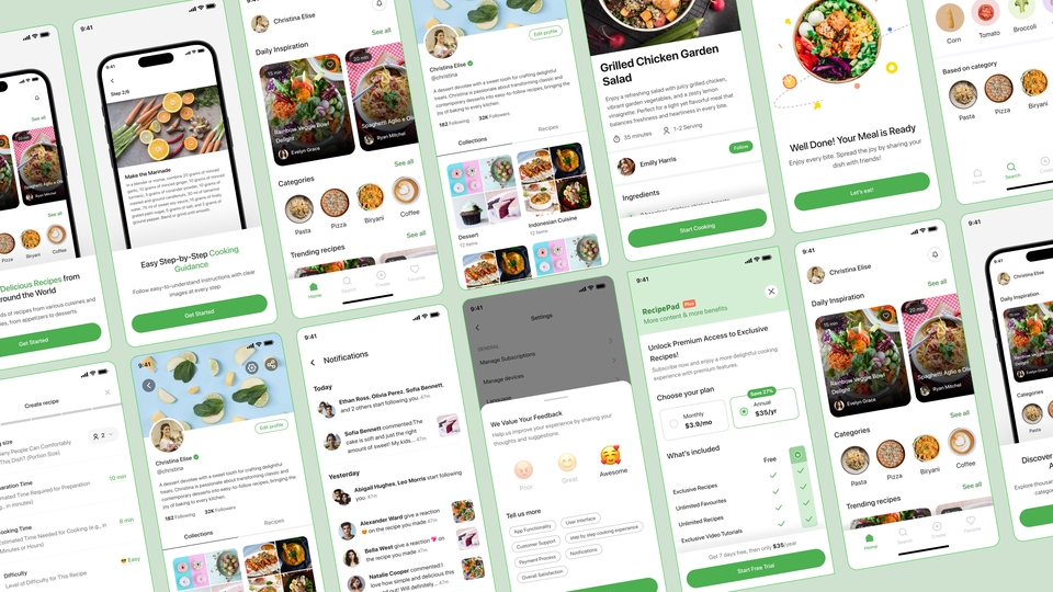 UI & UX Design - Design UI&UX for Website, IOS, Android, Multiplatform - 10