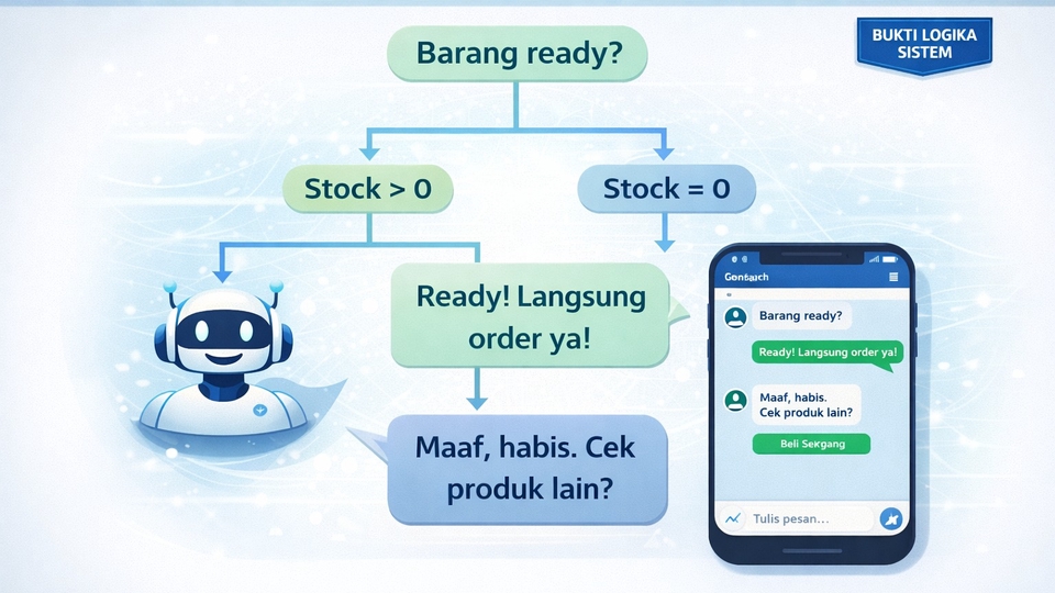 Chatbot - Setting Auto-Reply Chat & Integrasi API Marketplace - 3