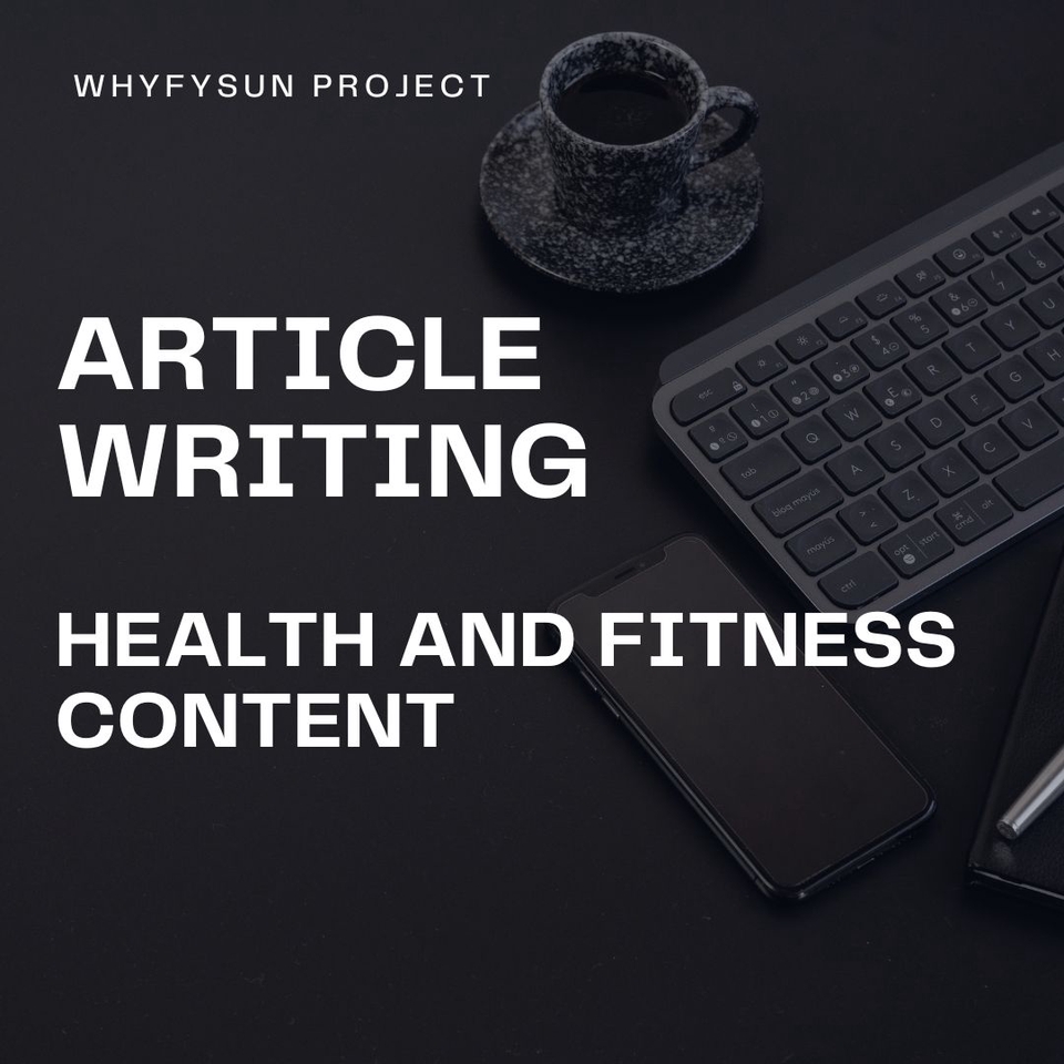 Penulisan Konten - Jasa Penulisan Artikel Health-Lifestyle Menarik, Informatif, Sesuai dengan SEO - 2