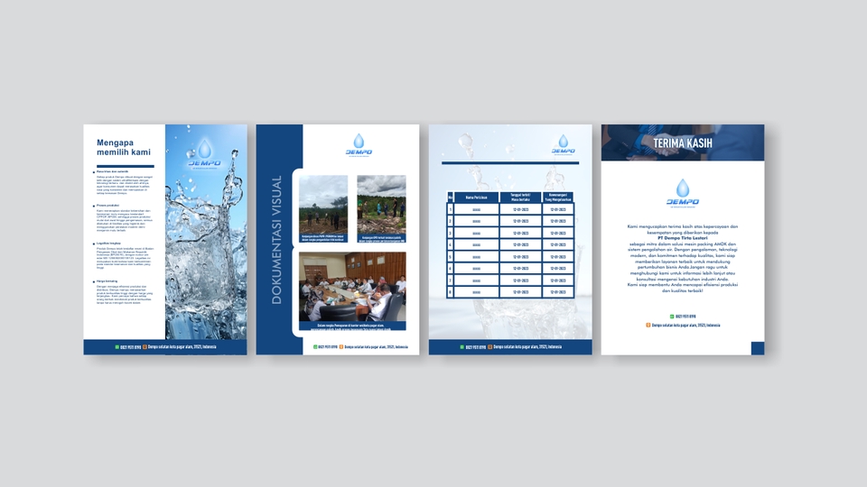 Desain Corporate Identity - Desain Company Profile Profesional untuk perusahaan, bisnis, umkm, dll - 4