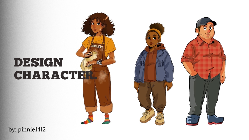 Gambar dan Ilustrasi - Ilustrasi Cover Buku / Design Character / Illustrasi Buku Anak - 9