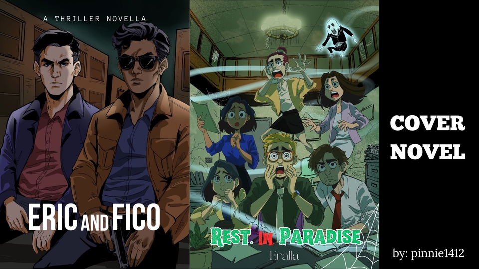 Gambar dan Ilustrasi - Ilustrasi Cover Buku / Design Character / Illustrasi Buku Anak - 4