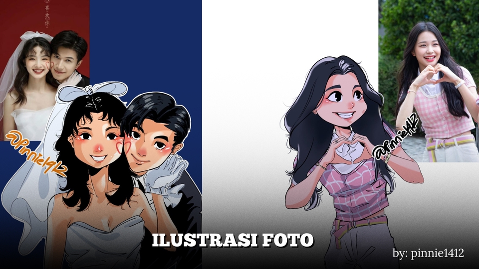 Gambar dan Ilustrasi - Ilustrasi Cover Buku / Design Character / Illustrasi Buku Anak - 6