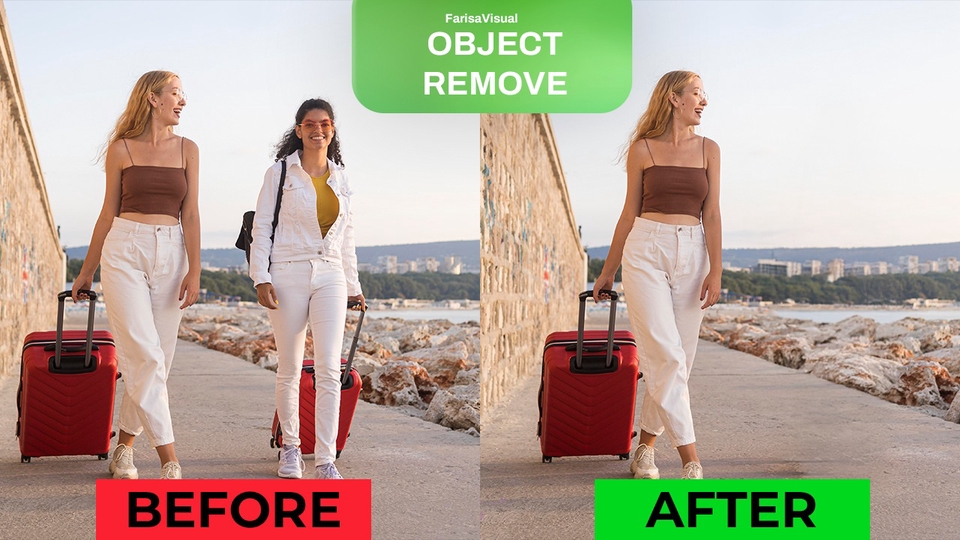 Kami hadirkan layanan remove background dan object remove dengan presisi tinggi. 