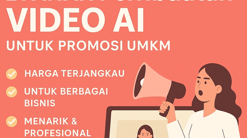 Jasa Video Shooting dan Pembuatan Video - Video AI untuk promosi UMKM