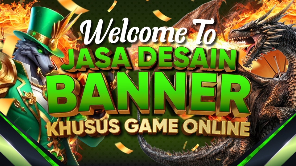 null - Jasa Pembuatan Banner Khusus Game Online [HOME SLIDE DESKTOP/MOBILE | PROMOTED | GIF BANNER]
