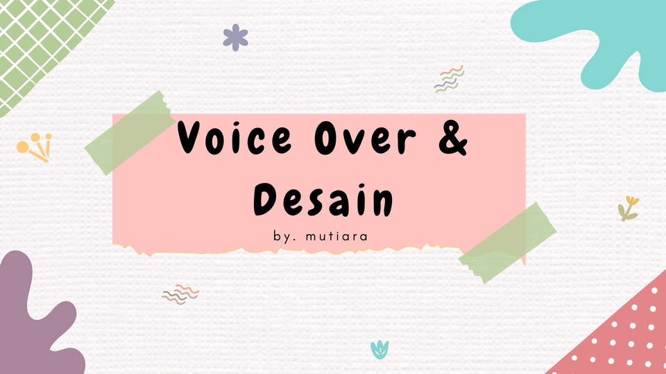Jasa Voice Over AI Profesional untuk Beragam Kebutuhan Audio - voice over dan desain