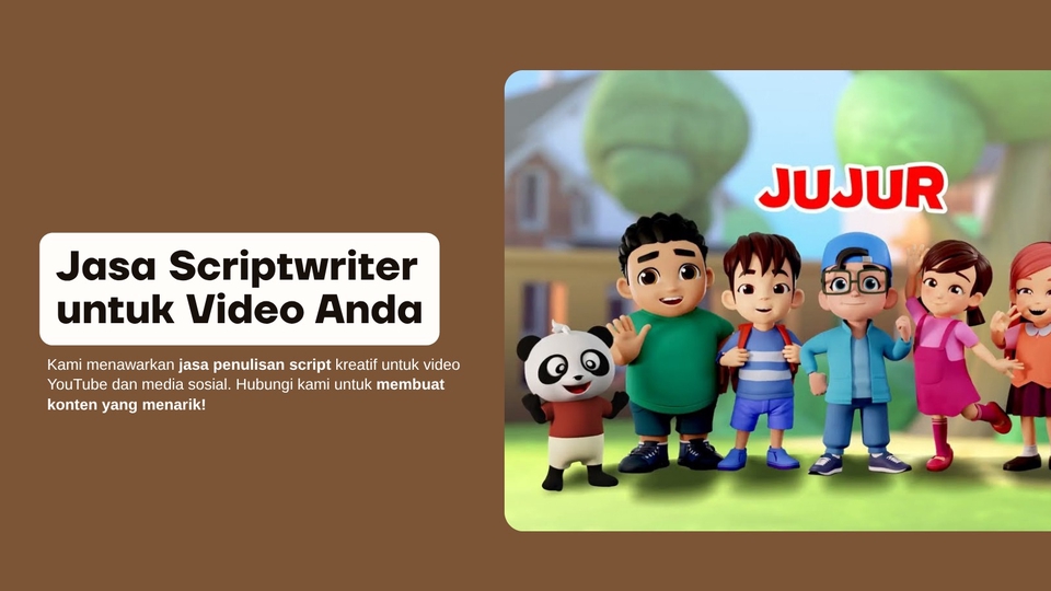 Jasa Penulis Artikel Berkualitas dan Bergaransi - Scriptwriter untuk Konten IG Reels, TikTok & YouTube – Powerful & Engaging!