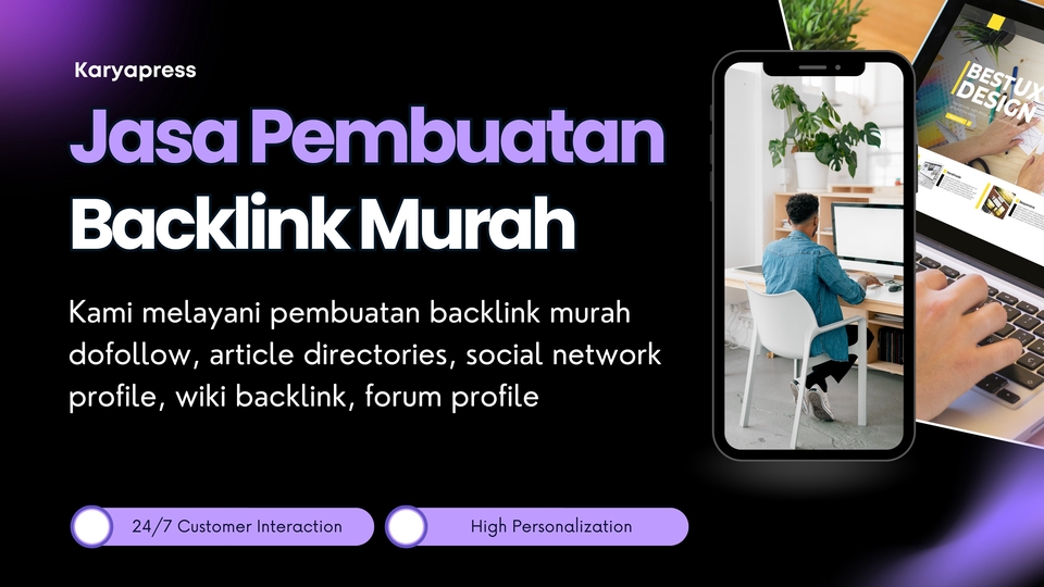 Jasa pembuatan backlink murah