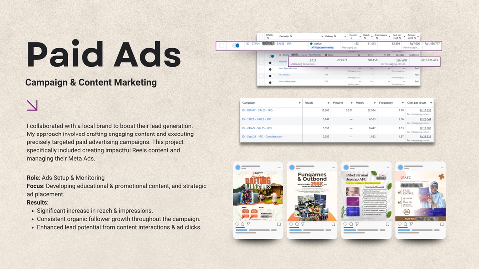 Digital Marketing - Jasa Management & Optimization META ADS Campaign (Facebook & Instagram) - 2