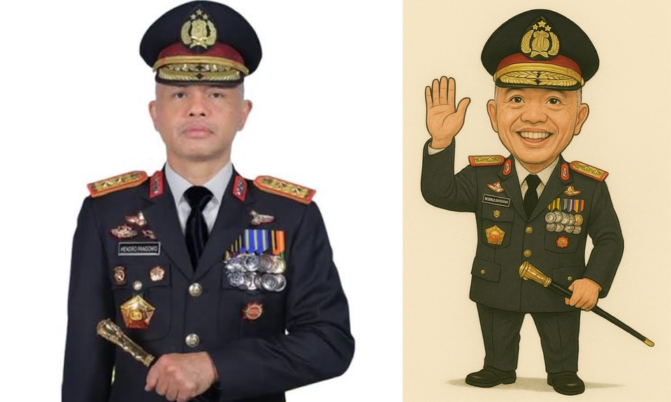 Gambar dan Ilustrasi - JASA KARIKATUR TOKOH/WAJAH - 4