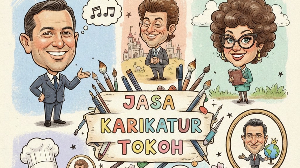 JASA KARIKATUR