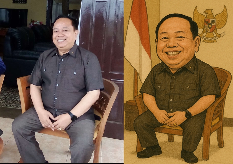 Gambar dan Ilustrasi - JASA KARIKATUR TOKOH/WAJAH - 2
